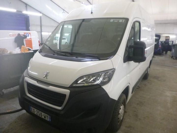 PEUGEOT BOXER 2018 vf3yb2mfb12h32503