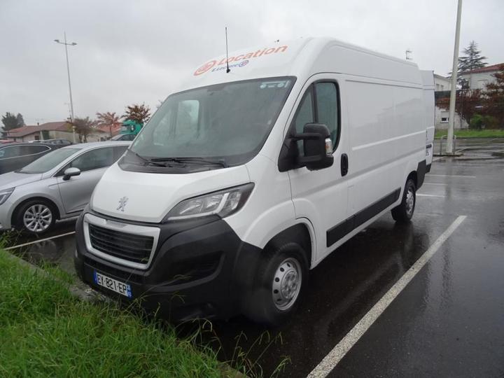 PEUGEOT BOXER 2018 vf3yb2mfb12h51434