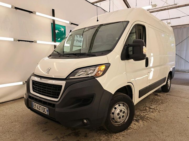 PEUGEOT BOXER 2018 vf3yb2mfb12h55199