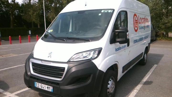 PEUGEOT BOXER 2018 vf3yb2mfb12h91357