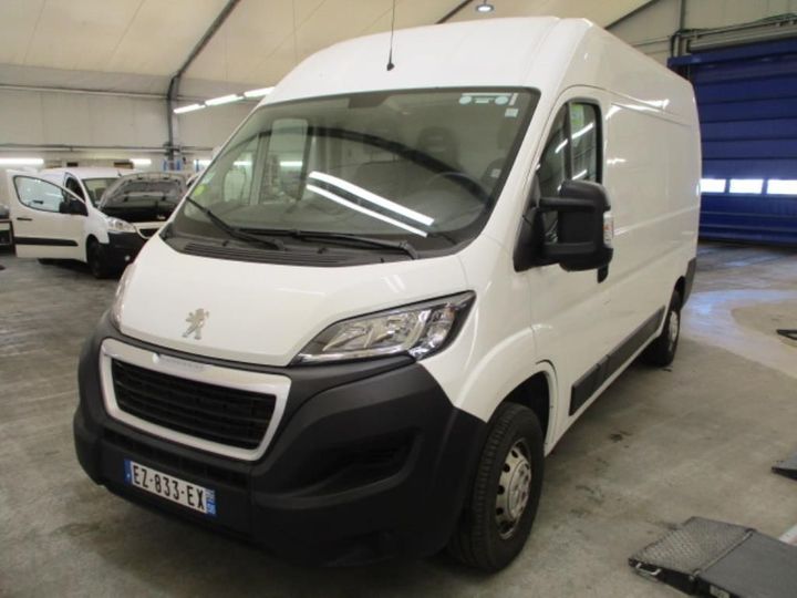 PEUGEOT BOXER 2018 vf3yb2mfb12h91486