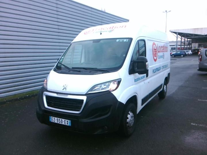 PEUGEOT BOXER 2018 vf3yb2mfb12h93020