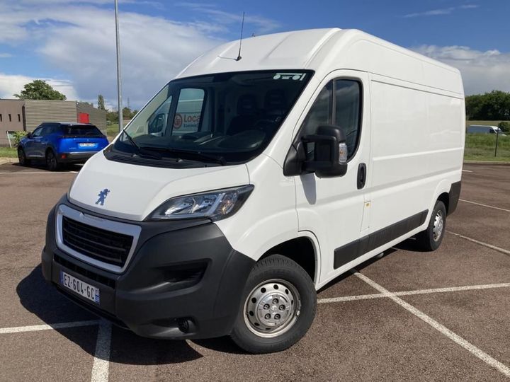 PEUGEOT BOXER 2018 vf3yb2mfb12h93432