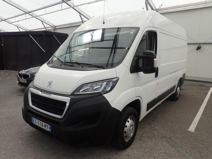 PEUGEOT BOXER 2018 vf3yb2mfb12h93603