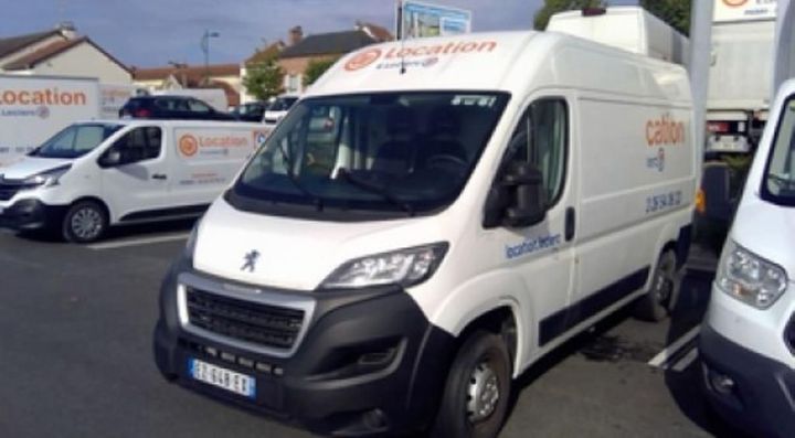 PEUGEOT BOXER 2018 vf3yb2mfb12h93860