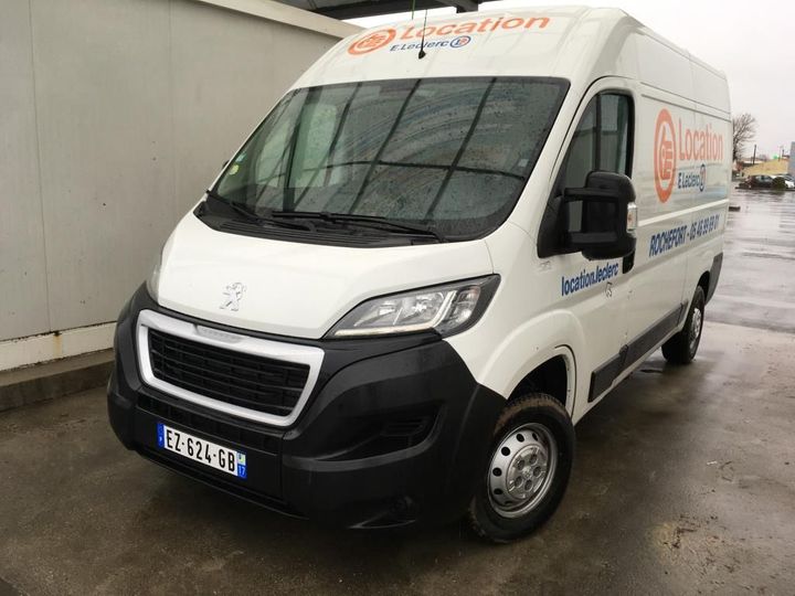 PEUGEOT BOXER 2018 vf3yb2mfb12h94344