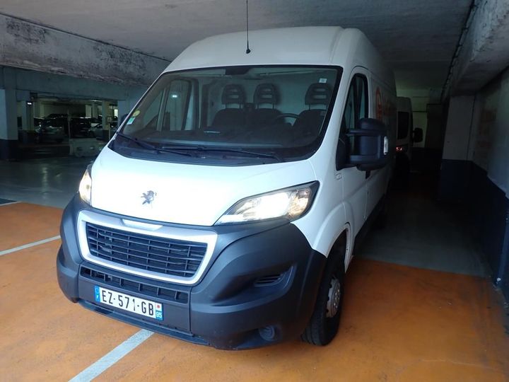 PEUGEOT BOXER 2018 vf3yb2mfb12h95984