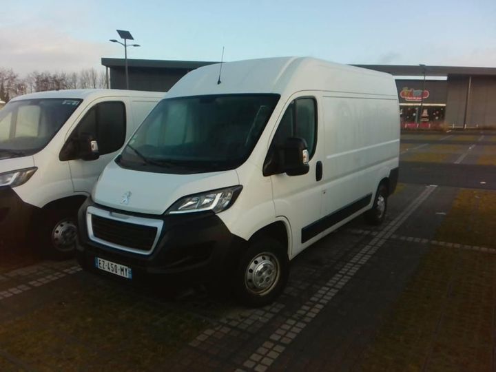 PEUGEOT BOXER 2018 vf3yb2mfb12h96080