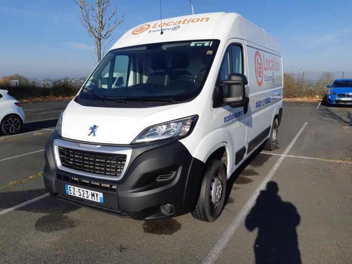 PEUGEOT BOXER 2018 vf3yb2mfb12j00273