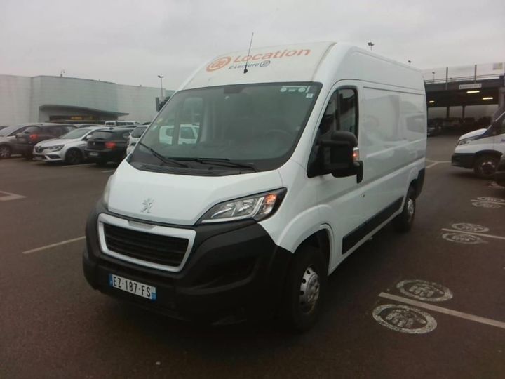 PEUGEOT BOXER 2018 vf3yb2mfb12j00307