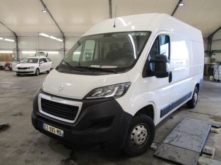 PEUGEOT BOXER 2018 vf3yb2mfb12j01107