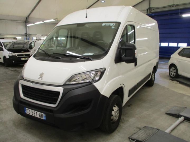 PEUGEOT BOXER 2018 vf3yb2mfb12j01123