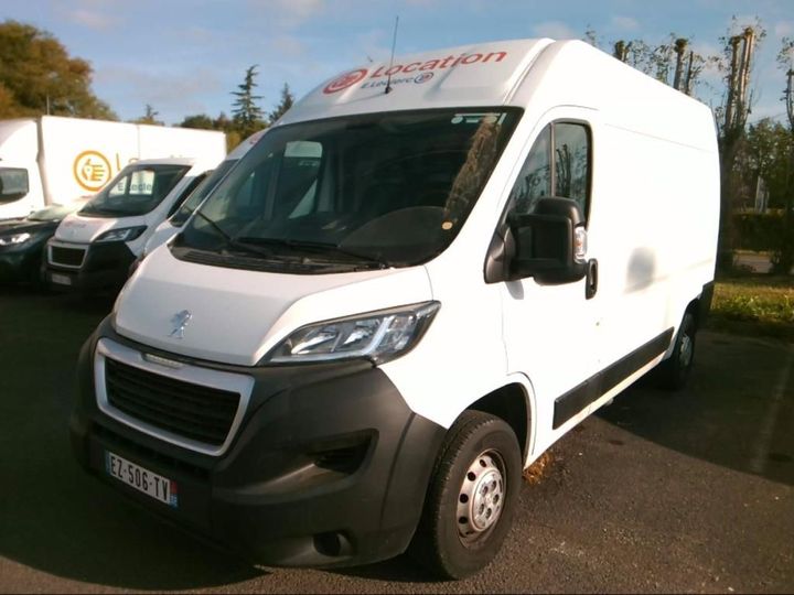 PEUGEOT BOXER 2018 vf3yb2mfb12j09777