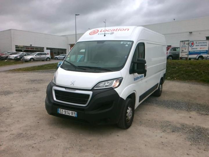 PEUGEOT BOXER 2018 vf3yb2mfb12j09949