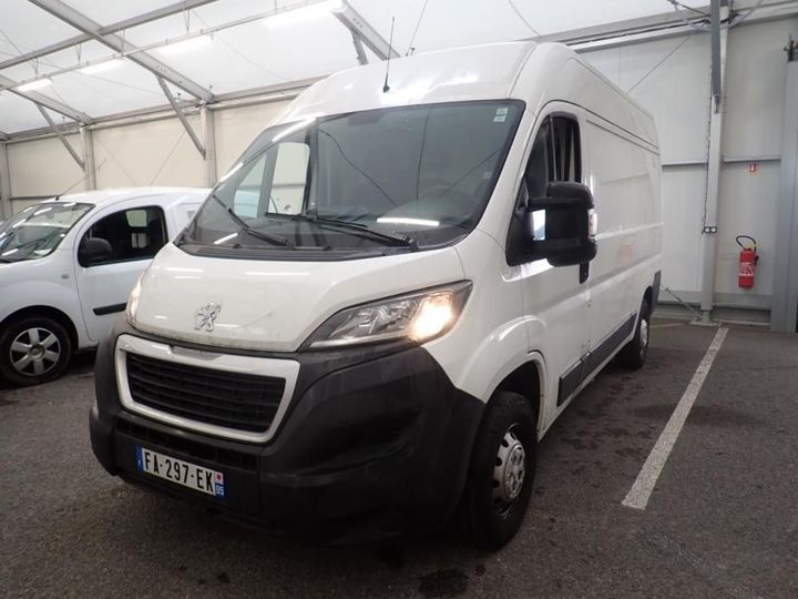 PEUGEOT BOXER 2018 vf3yb2mfb12j10129