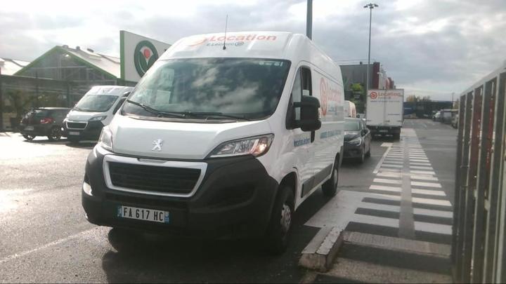 PEUGEOT BOXER 2018 vf3yb2mfb12j10159