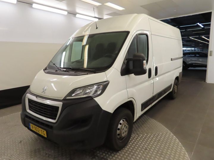 PEUGEOT BOXER 2018 vf3yb2mfb12j10162