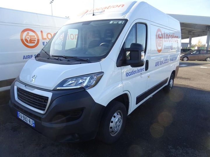 PEUGEOT BOXER 2018 vf3yb2mfb12j17450