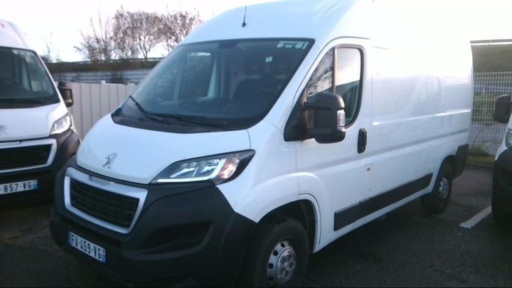 PEUGEOT BOXER 2018 vf3yb2mfb12j18364