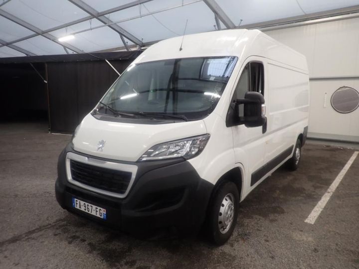 PEUGEOT BOXER 2018 vf3yb2mfb12j24401