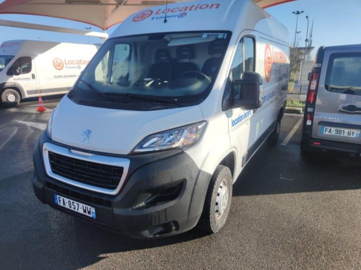 PEUGEOT BOXER 2018 vf3yb2mfb12j25083