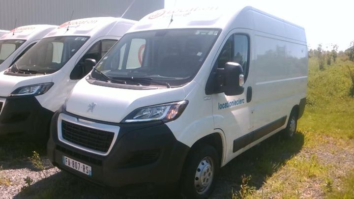 PEUGEOT BOXER 2018 vf3yb2mfb12j28412