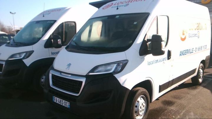 PEUGEOT BOXER 2018 vf3yb2mfb12j43935