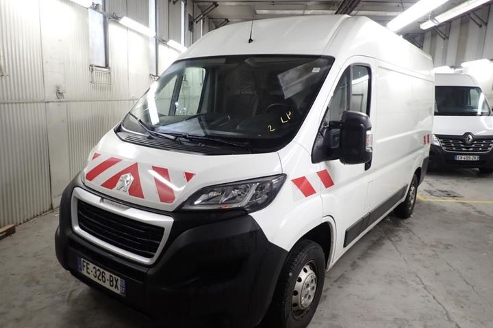 PEUGEOT BOXER 2019 vf3yb2mfb12j53485