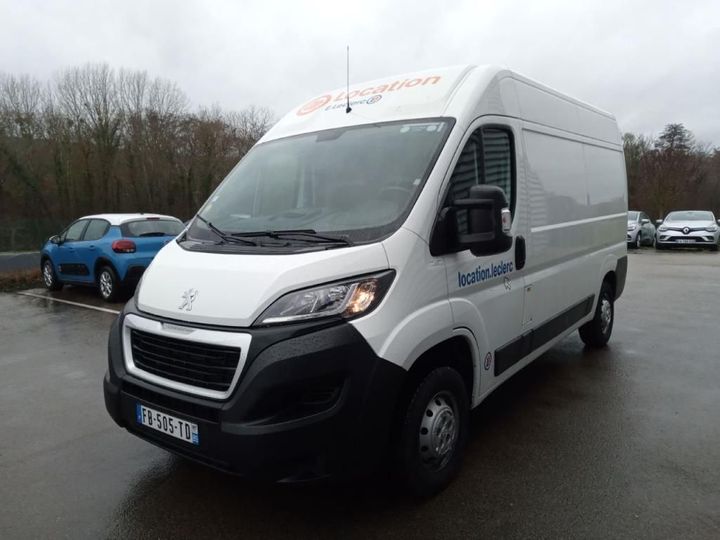 PEUGEOT BOXER 2018 vf3yb2mfb12j53935