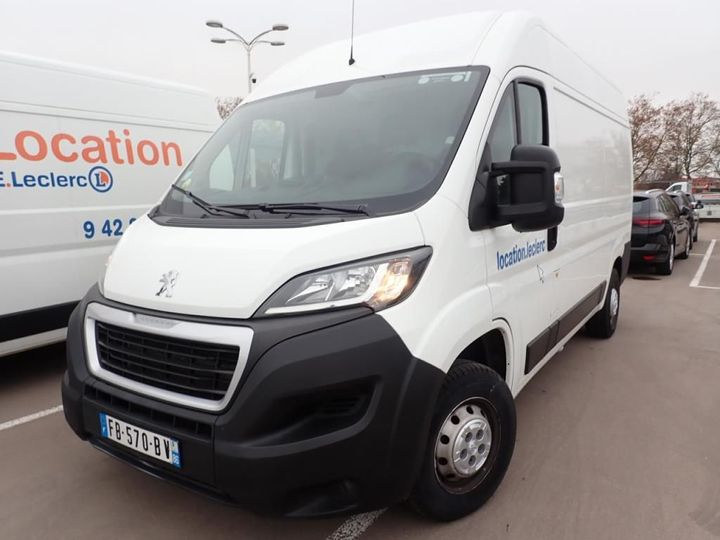 PEUGEOT BOXER 2018 vf3yb2mfb12j56024