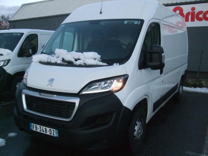 PEUGEOT BOXER 2018 vf3yb2mfb12j59796