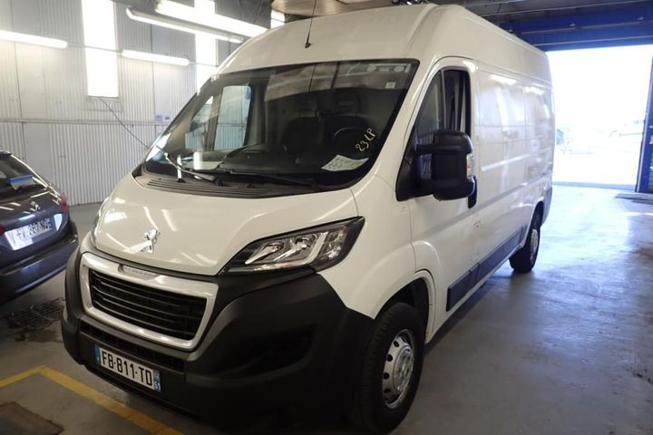 PEUGEOT BOXER 2018 vf3yb2mfb12j67971