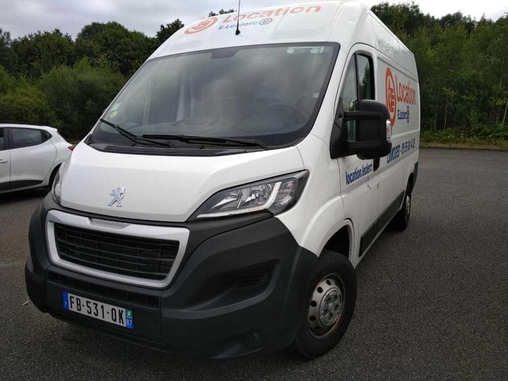 PEUGEOT BOXER 2018 vf3yb2mfb12j70741