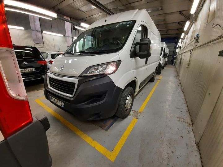 PEUGEOT BOXER 2018 vf3yb2mfb12j70926