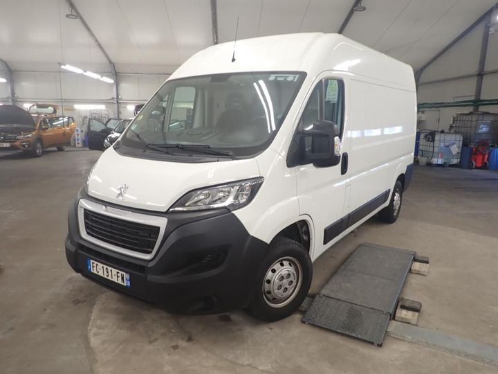 PEUGEOT BOXER 2018 vf3yb2mfb12j71876