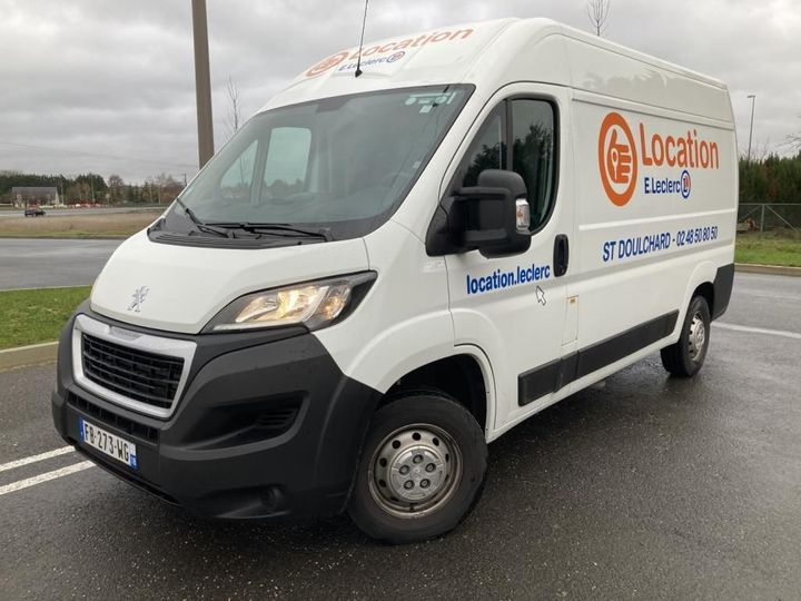 PEUGEOT BOXER 2018 vf3yb2mfb12j72502