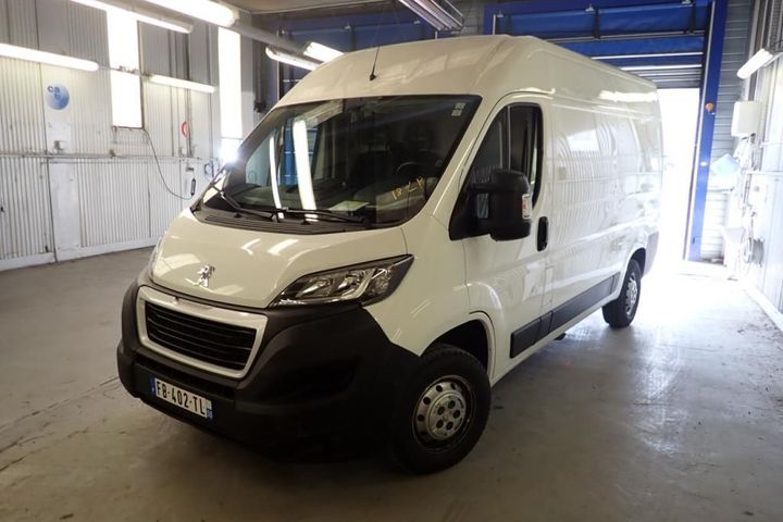 PEUGEOT BOXER 2018 vf3yb2mfb12j72602