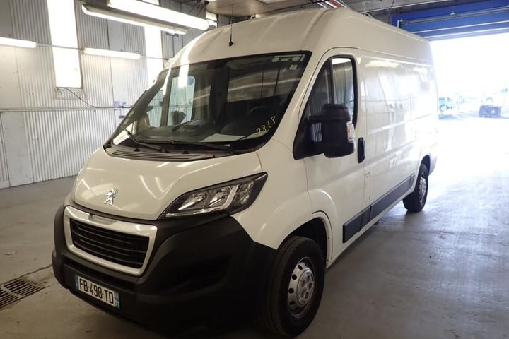 PEUGEOT BOXER 2018 vf3yb2mfb12j72622