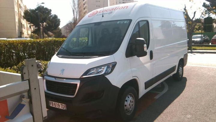 PEUGEOT BOXER 2018 vf3yb2mfb12j73152