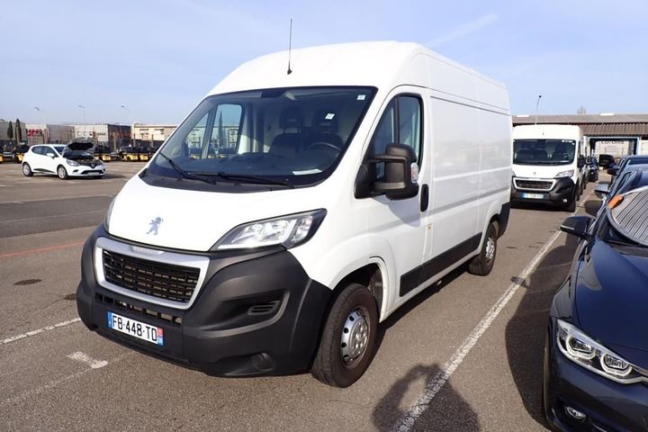 PEUGEOT BOXER 2018 vf3yb2mfb12j74836