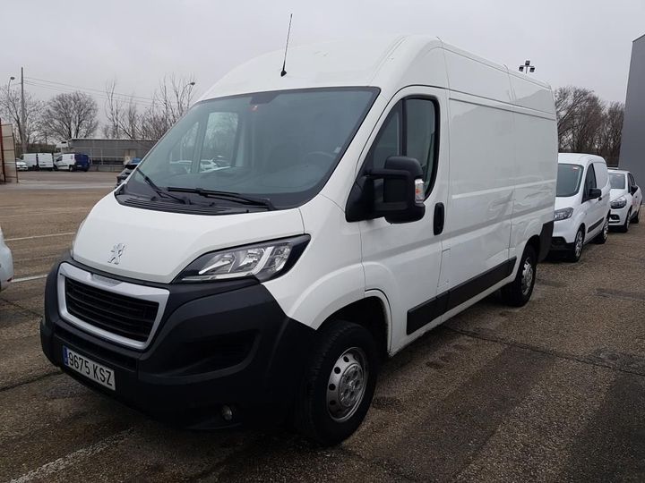 PEUGEOT BOXER 2019 vf3yb2mfb12j83778