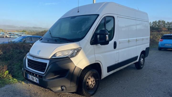 PEUGEOT BOXER PANEL VAN 2019 vf3yb2mfb12k06383