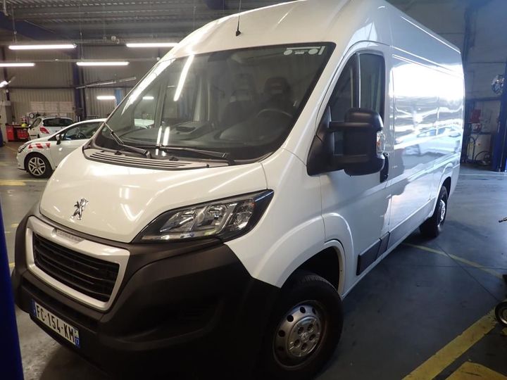 PEUGEOT BOXER 2018 vf3yb2mfb12k10333