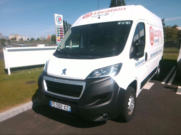 PEUGEOT BOXER 2019 vf3yb2mfb12k11332