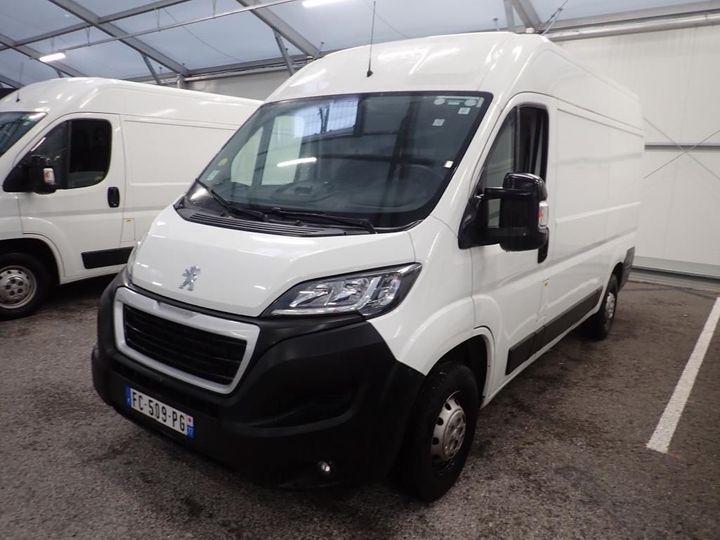 PEUGEOT BOXER 2018 vf3yb2mfb12k11494