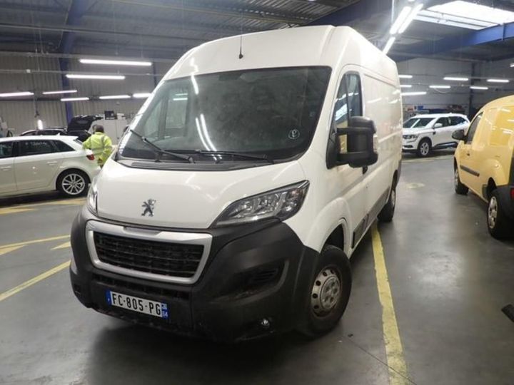 PEUGEOT BOXER 2018 vf3yb2mfb12k11522