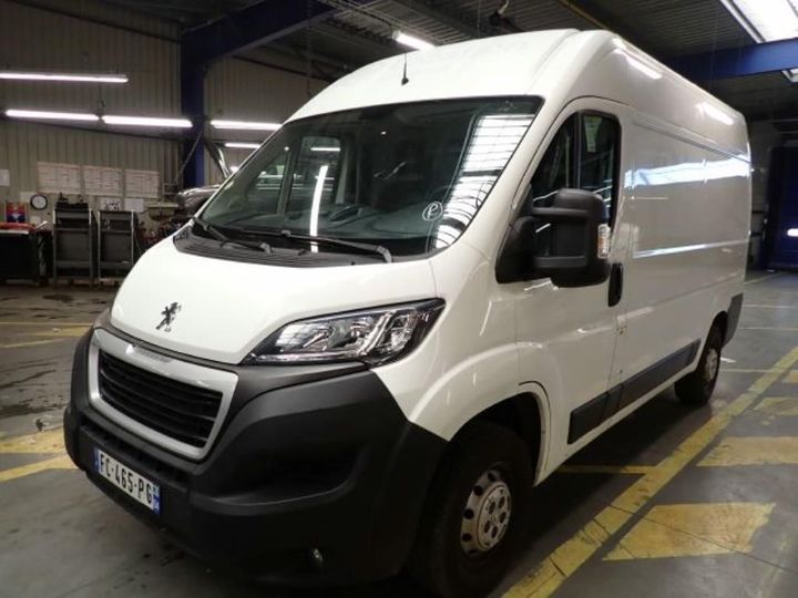 PEUGEOT BOXER 2018 vf3yb2mfb12k11677