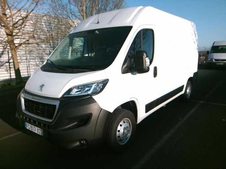 PEUGEOT BOXER 2019 vf3yb2mfb12k11697