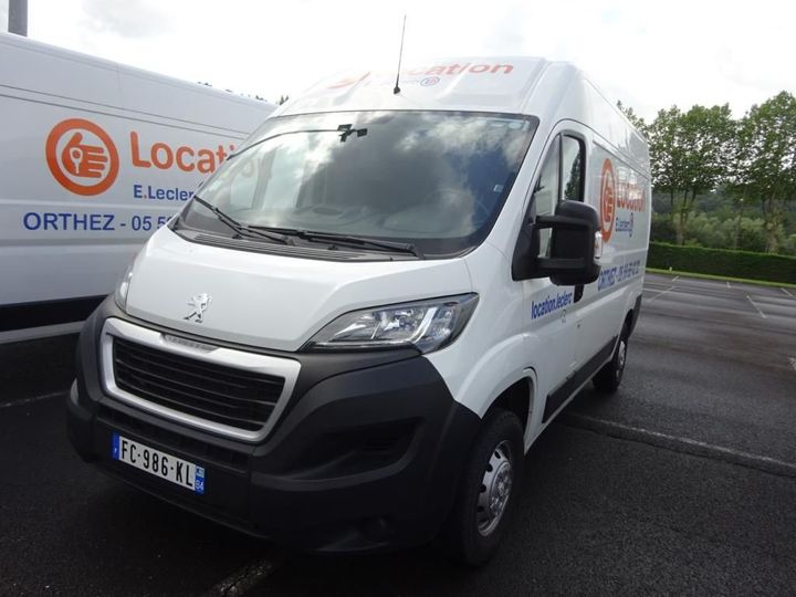 PEUGEOT BOXER 2018 vf3yb2mfb12k11877