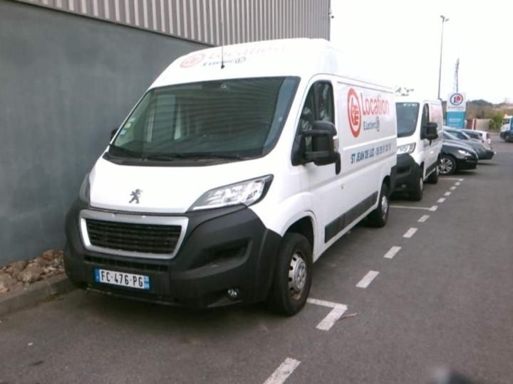 PEUGEOT BOXER 2018 vf3yb2mfb12k13126